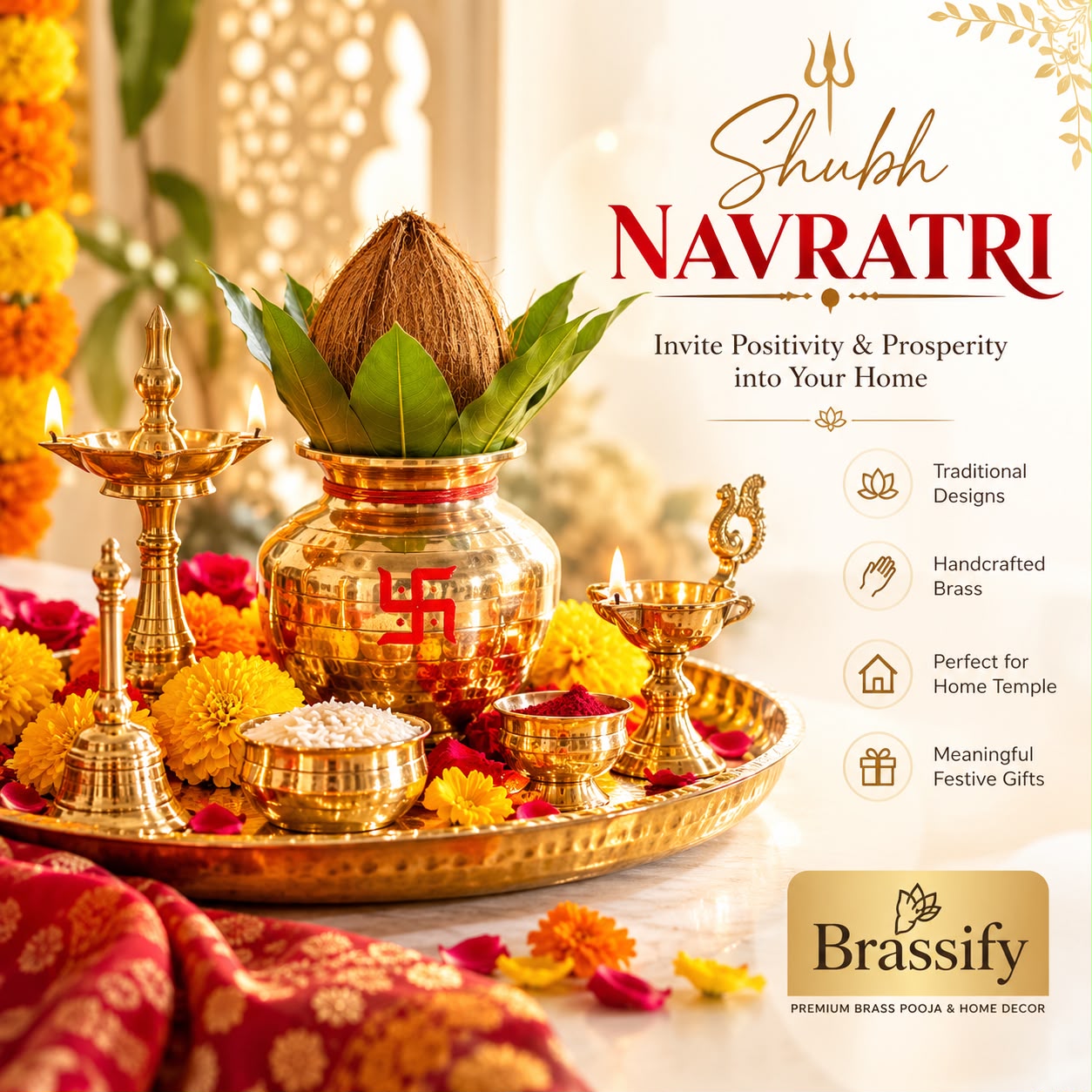 Bring Home the Blessings of Navratri